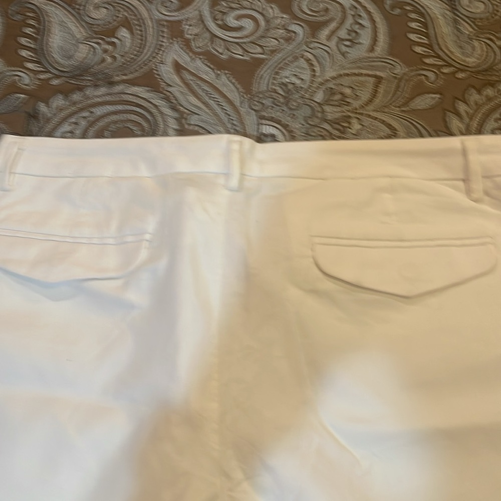 GAP, Modern Boot, white pant, 100% Cotton - Picture 4 of 5